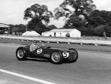 1952 BRM V16 driven by Froilan Gonzalez at B.A.R.C. International meeting Goodwood