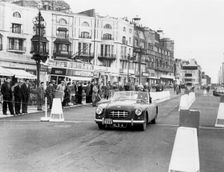 1952 Healey-Alvis on 1953 Daily Express rally. Creator: Unknown