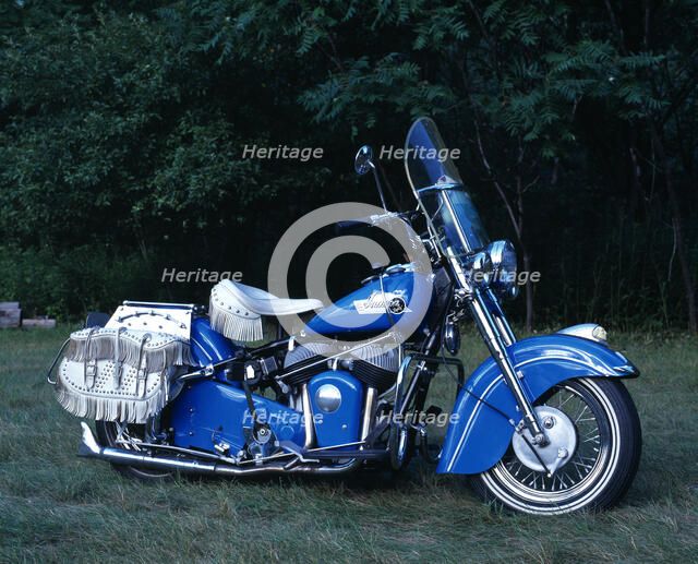 1952 Indian Chief Roadmaster. Artist: Unknown.