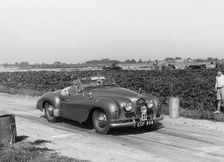 1952 Jowett Jupiter, Bill Smith, Felixtowe Rally. Creator: Unknown