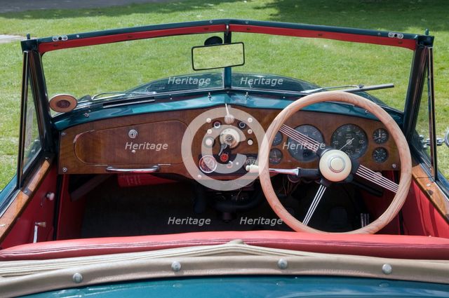 1952 Jowett Jupiter . Creator: Unknown.