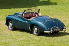 1952 Jowett Jupiter . Creator: Unknown