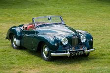 1952 Jowett Jupiter . Creator: Unknown