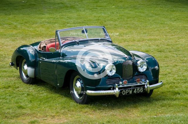 1952 Jowett Jupiter . Creator: Unknown.