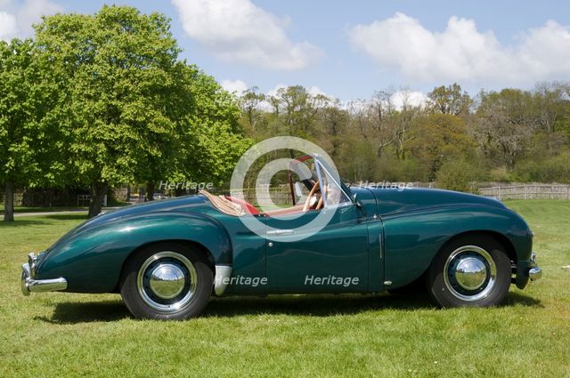 1952 Jowett Jupiter . Creator: Unknown.