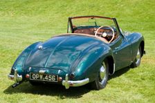 1952 Jowett Jupiter . Creator: Unknown