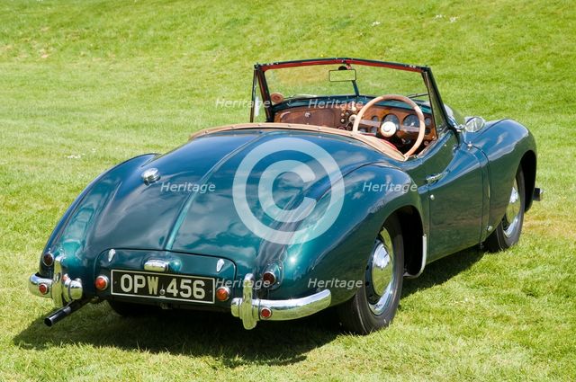 1952 Jowett Jupiter . Creator: Unknown.