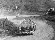 1952 Jowett Jupiter, Morecambe rally. Creator: Unknown