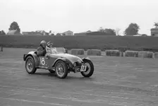 1952 MG Tucker Peake special at Silverstone 1953. Creator: Unknown