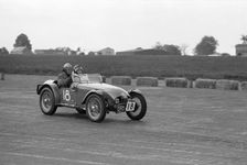 1952 MG Tucker Peake special at Silverstone 1953. Creator: Unknown