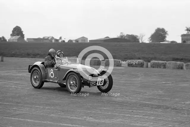 1952 MG Tucker Peake special at Silverstone 1953. Creator: Unknown.