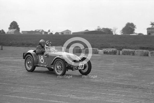 1952 MG Tucker Peake special at Silverstone 1953. Creator: Unknown.
