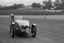 1952 MG Tucker Peake special at Silverstone 1953. Creator: Unknown