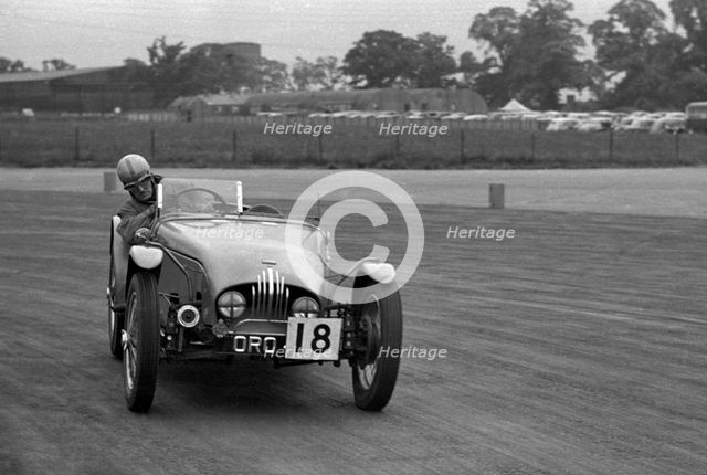 1952 MG Tucker Peake special at Silverstone 1953. Creator: Unknown.
