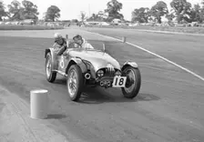 1952 MG Tucker Peake special at Silverstone 1953. Creator: Unknown