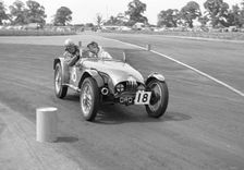 1952 MG Tucker Peake special at Silverstone 1953. Creator: Unknown