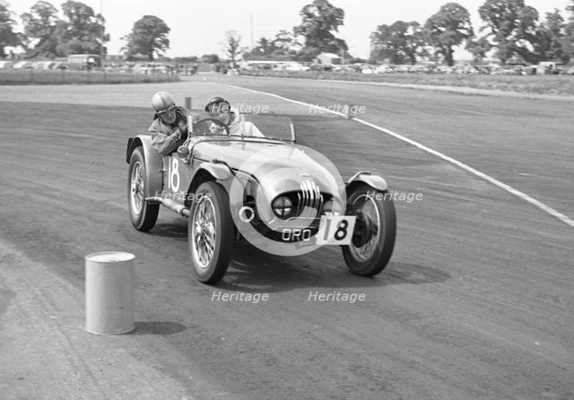 1952 MG Tucker Peake special at Silverstone 1953. Creator: Unknown.