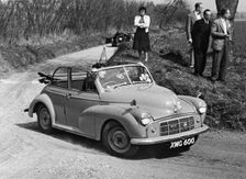 1952 Morris Minor Series II Convertible . Creator: Unknown