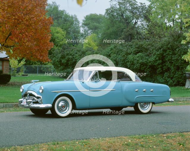 1952 Packard Mayfair. Artist: Unknown.