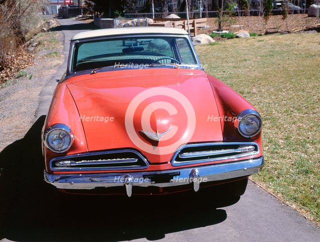 1952 Studebaker Champion. Creator: Unknown.