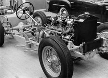 1953 Talbot Lago chassis. Creator: Unknown