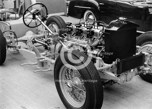 1953 Talbot Lago chassis. Creator: Unknown.