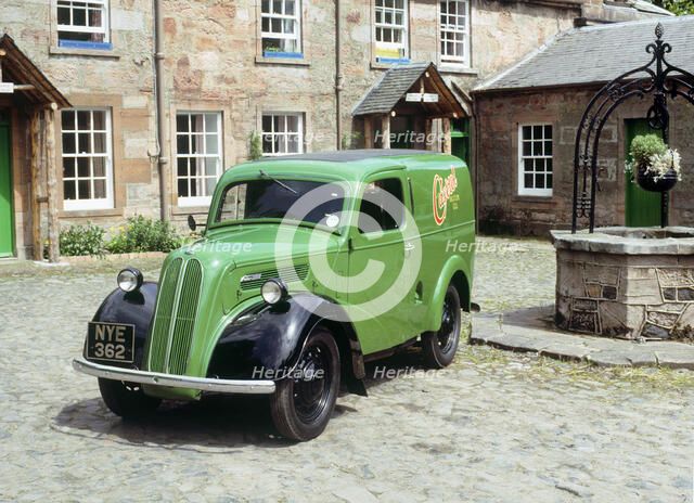 1953 Thames 5cwt van Artist: Unknown.