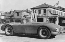 1953 Tojeiro A.C. Ace prototype. Creator: Unknown