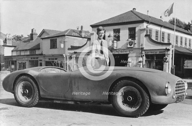 1953 Tojeiro A.C. Ace prototype. Creator: Unknown.