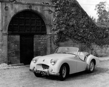 1953 Triumph TR2 ( copyright B.M.I.H.T.). Creator: Unknown