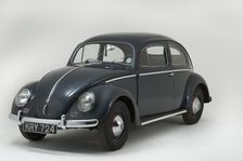 1953 Volkswagen Beetle Export