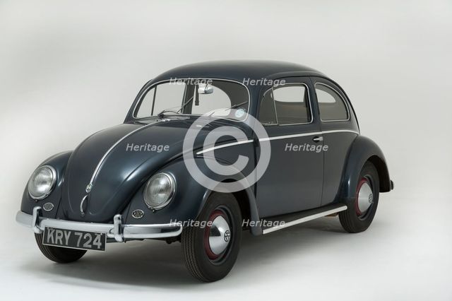 1953 Volkswagen Beetle Export Artist: Unknown.