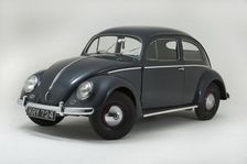 1953 Volkswagen Beetle Export