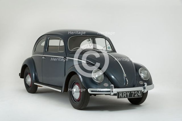 1953 Volkswagen Beetle Export Artist: Unknown.