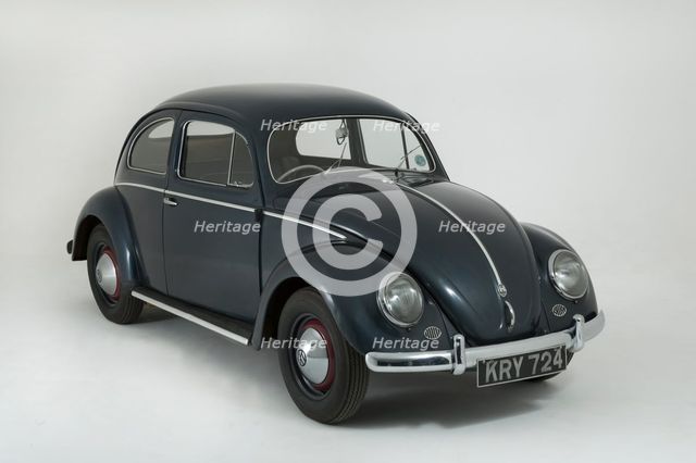 1953 Volkswagen Beetle Export Artist: Unknown.