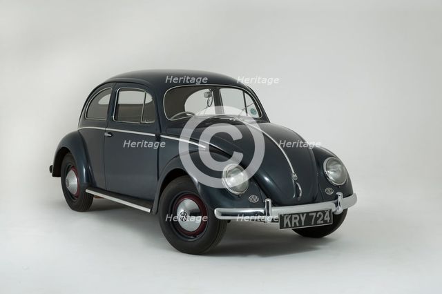 1953 Volkswagen Beetle Export Artist: Unknown.