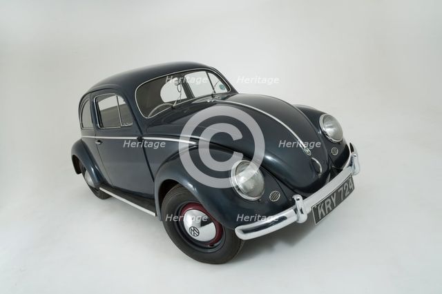 1953 Volkswagen Beetle Export Artist: Unknown.