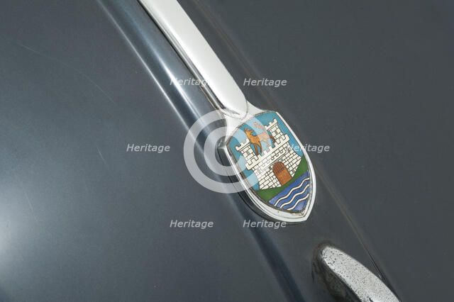 1953 Volkswagen Beetle Export Artist: Unknown.