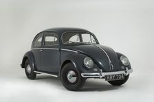 1953 Volkswagen Beetle Export