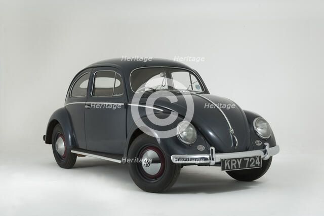 1953 Volkswagen Beetle Export Artist: Unknown.