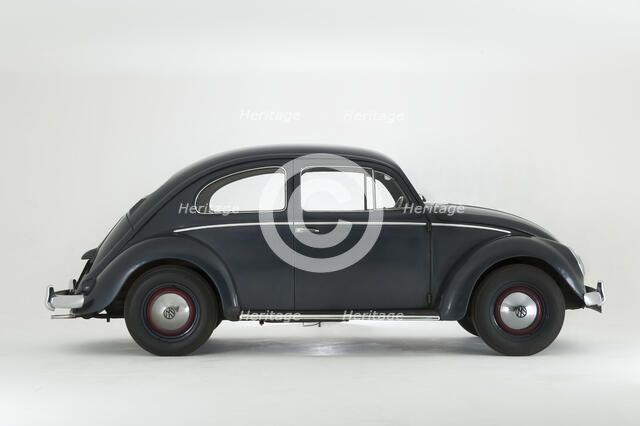 1953 Volkswagen Beetle Export Artist: Unknown.