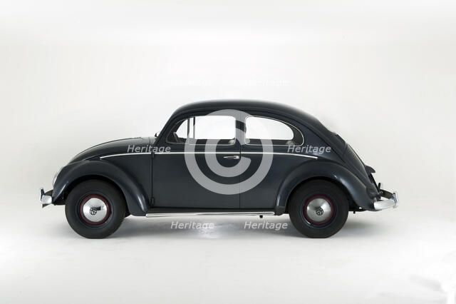 1953 Volkswagen Beetle Export Artist: Unknown.
