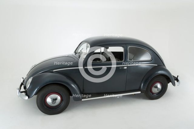 1953 Volkswagen Beetle Export Artist: Unknown.