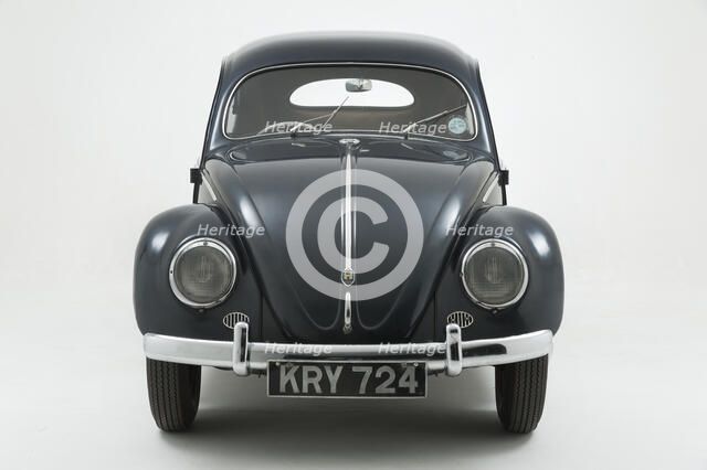 1953 Volkswagen Beetle Export Artist: Unknown.