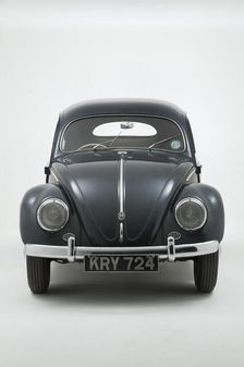 1953 Volkswagen Beetle Export