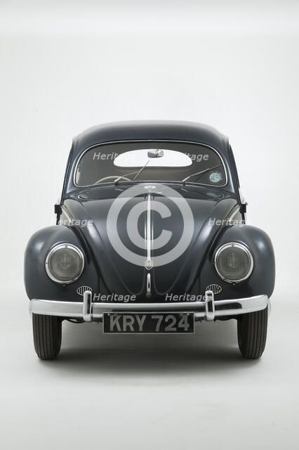1953 Volkswagen Beetle Export Artist: Unknown.