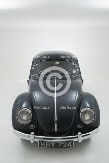 1953 Volkswagen Beetle Export Artist: Unknown.