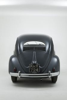 1953 Volkswagen Beetle Export
