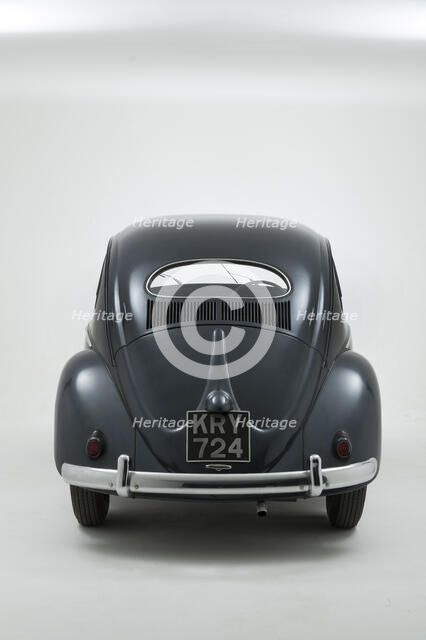 1953 Volkswagen Beetle Export Artist: Unknown.