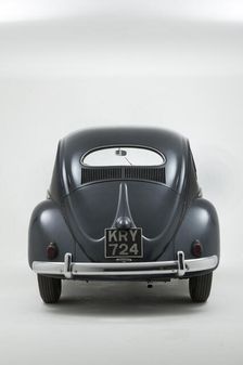 1953 Volkswagen Beetle Export